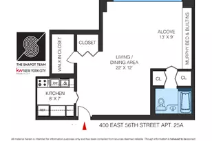 400 E 56th St, New York, NY 10022 - Photo 10