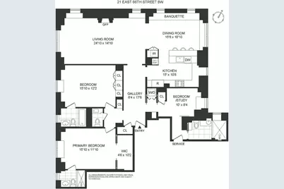 21 E 66th Street #8W, New York City, NY 10065 - Photo 20