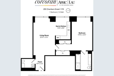 200 Chambers Street #17B, New York City, NY 10007 - Photo 10