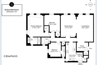 65 E 96th Street #15D, New York, NY 10128 - Photo 14