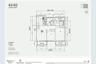 42-62 Hunter Street #PH-A, Long Island City, NY 11101 - Photo 8