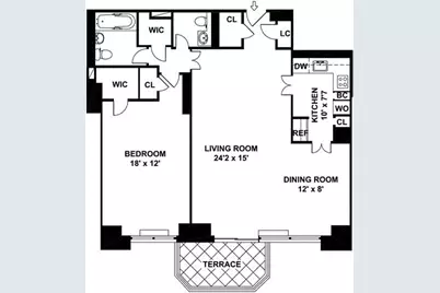 300 E 74th Street #17E, New York City, NY 10021 - Photo 16