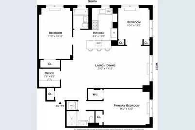 69 5th Avenue #16G, New York City, NY 10003 - Photo 24