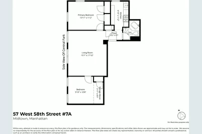 57 W 58th Street #7A, New York, NY 10019 - Photo 16