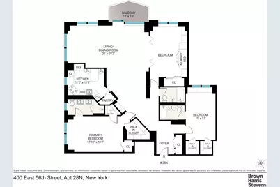 400 E 56th Street #28N, New York City, NY 10022 - Photo 22