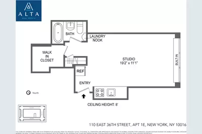 110 E 36th Street #1E, New York, NY 10016 - Photo 10