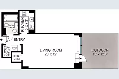 101 W 12th Street #2D, New York, NY 10011 - Photo 6