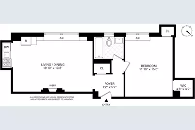 315 E 68th Street #13J, New York, NY 10065 - Photo 10