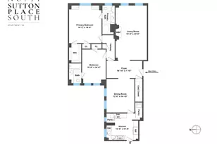 14 Sutton Pl S, New York City, NY 10022 - Photo 14