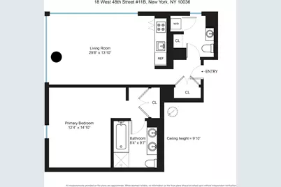 18 W 48th Street #11B, New York, NY 10036 - Photo 10