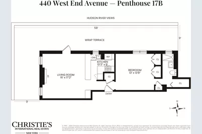 440 W End Avenue #17B, New York City, NY 10024 - Photo 14