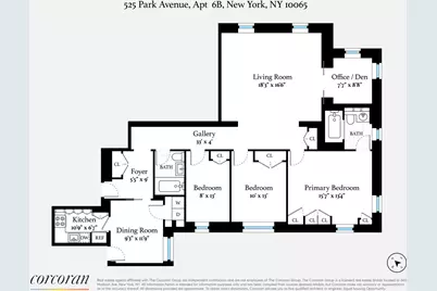 525 Park Avenue #6B, New York, NY 10065 - Photo 18