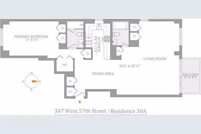 347 W 57th Street #30A, New York City, NY 10019 - Photo 8