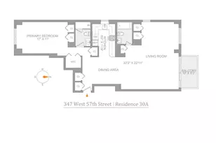 347 W 57th St, New York City, NY 10019 - Photo 8