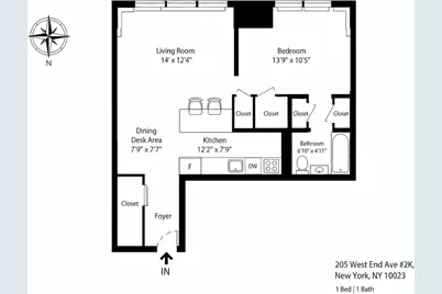 205 W End Avenue #2K, New York, NY 10023 - Photo 10