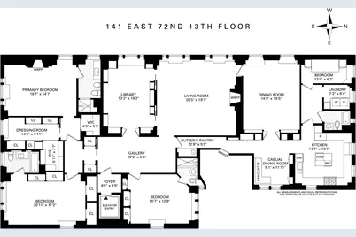 141 E 72nd Street #13, New York City, NY 10021 - Photo 24