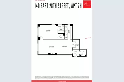 140 E 28th Street #7H, New York City, NY 10016 - Photo 8