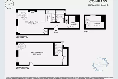 305 W 55th Street #A, New York, NY 10019 - Photo 16