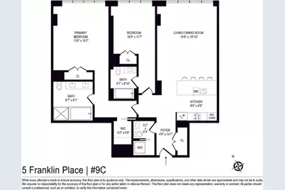 5 Franklin Place #9C, New York, NY 10013 - Photo 18