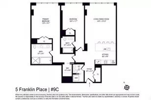 5 Franklin Pl, New York City, NY 10013 - Photo 18