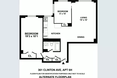 361 Clinton Avenue #6H, New York City, NY 11238 - Photo 12