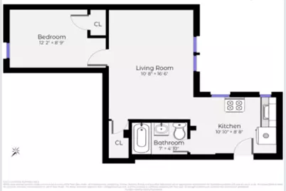 350 S 4th Street #3F, Brooklyn, NY 11211 - Photo 6