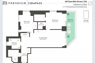 401 E 84th Street #15A, New York, NY 10028 - Photo 12