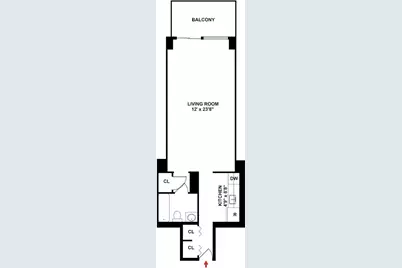 347 W 57th Street #23E, New York City, NY 10019 - Photo 18