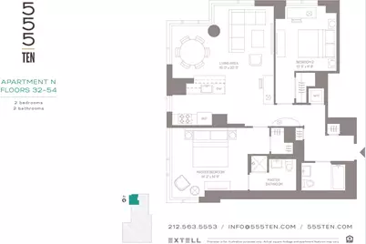 555 10th Avenue #51N, New York, NY 10018 - Photo 22