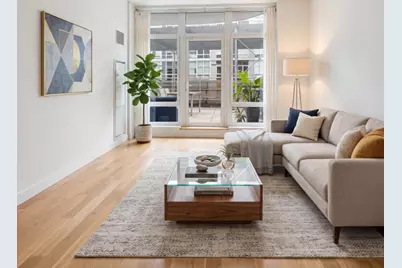 555 W 59th Street #4F, New York City, NY 10019 - Photo 2