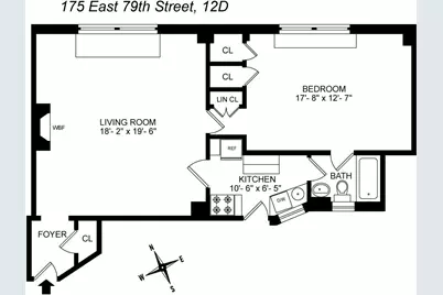 175 E 79th Street #12D, New York, NY 10075 - Photo 8