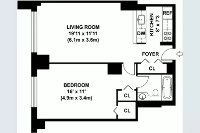 200 Rector Place #7-C, New York City, NY 10280 - Photo 16