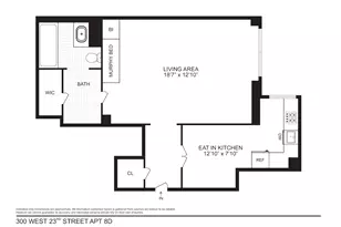 300 W 23rd St, New York City, NY 10011 - Photo 8