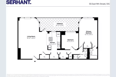 55 E 9th Street #10G, New York City, NY 10003 - Photo 14