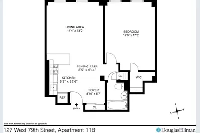 127 W 79th Street #11B, New York, NY 10024 - Photo 8
