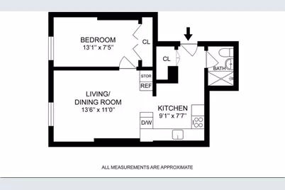 27 W 82nd Street #4B, New York City, NY 10024 - Photo 8