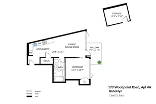 179 Woodpoint Rd, New York City, NY 11211 - Photo 16