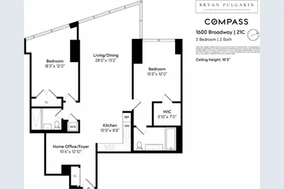 1600 Broadway #21C, New York, NY 10019 - Photo 14