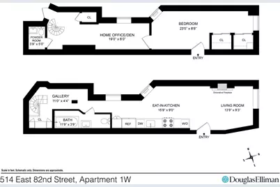 514 E 82nd Street #1W, New York City, NY 10028 - Photo 12