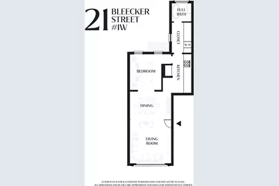 21 Bleecker Street #1-W, New York City, NY 10012 - Photo 8