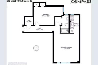 504-510 W 110th Street #2E, New York, NY 10025 - Photo 10
