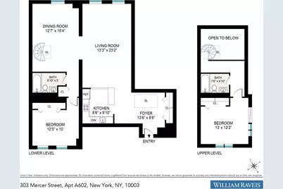 303 Mercer Street #A-602, New York City, NY 10003 - Photo 20