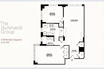3 Sheridan Square #4D, New York, NY 10014 - Photo 12