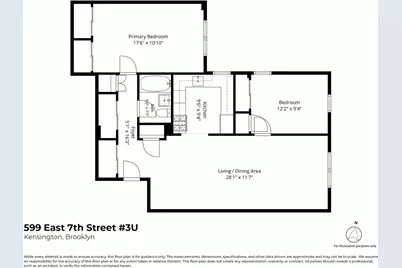 599 E 7th Street #3U, Brooklyn, NY 11218 - Photo 16