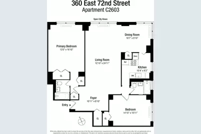 360 E 72nd Street #C2603, New York, NY 10021 - Photo 8