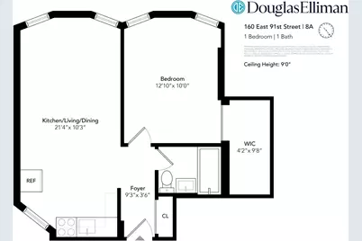 160 E 91st Street #8A, New York, NY 10128 - Photo 6