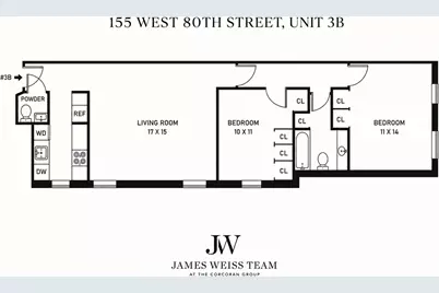 155 W 80th Street #3B, New York City, NY 10024 - Photo 8