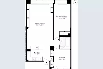 250 W 88th Street #804, New York City, NY 10024 - Photo 8