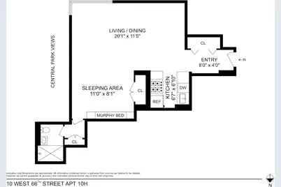 10 W 66th Street #10H, New York, NY 10023 - Photo 14