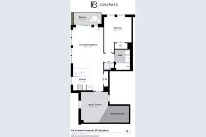 718 Bushwick Avenue #4A, New York City, NY 11221 - Photo 14